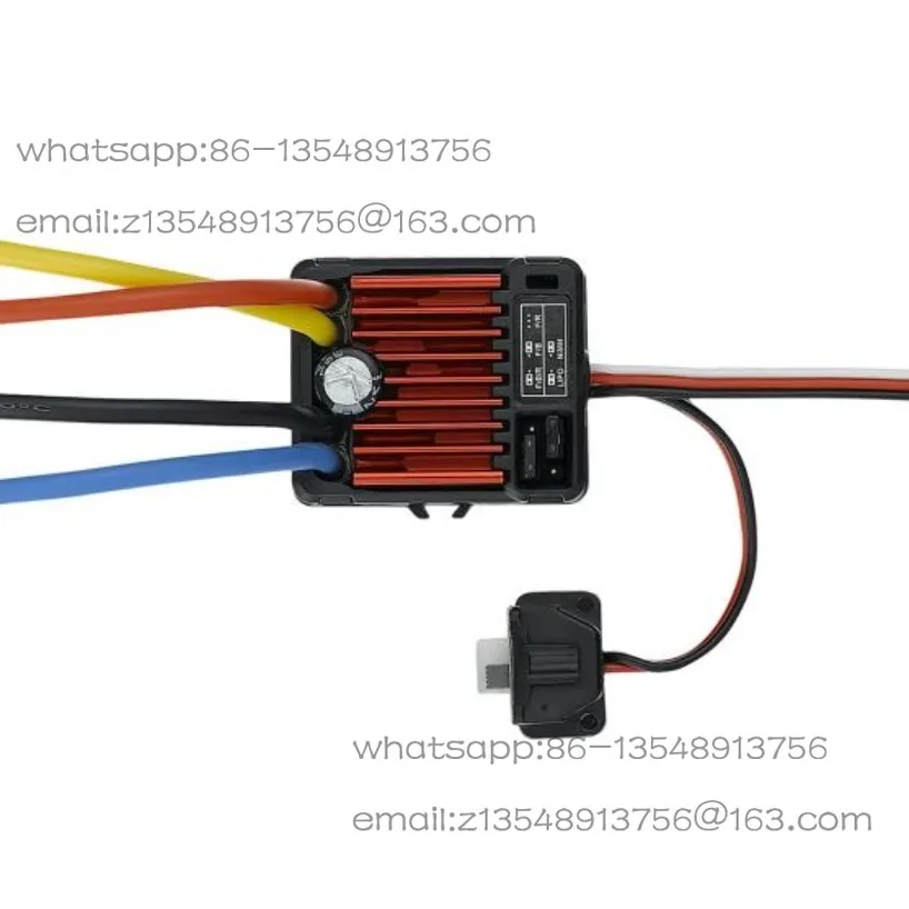 Standard WP 1060 ESC 60A waterproof brushed RTR electric converter factory direct sales