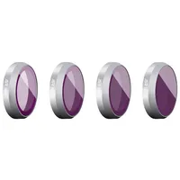 4pcs/Set ND Filters Kit ND4 ND8 ND16 ND32 Lens Filter Neutral Density for DJI Mavic 2 Zoom Drone Accessories