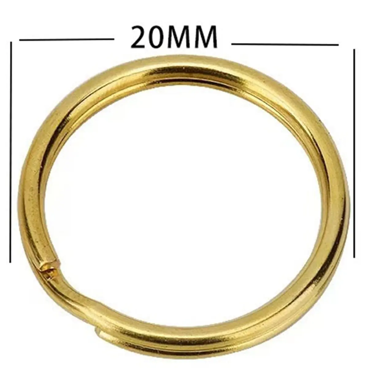Best sales 2026 Muitcdo Brass Key Rings, Key Chain Organizer Holder for Men Women with Secure Locking