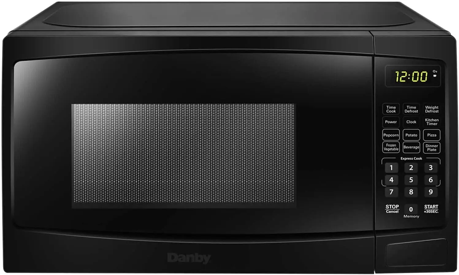 

0.7-cu. ft. Countertop Microwave, Black (DBMW0720BBB)