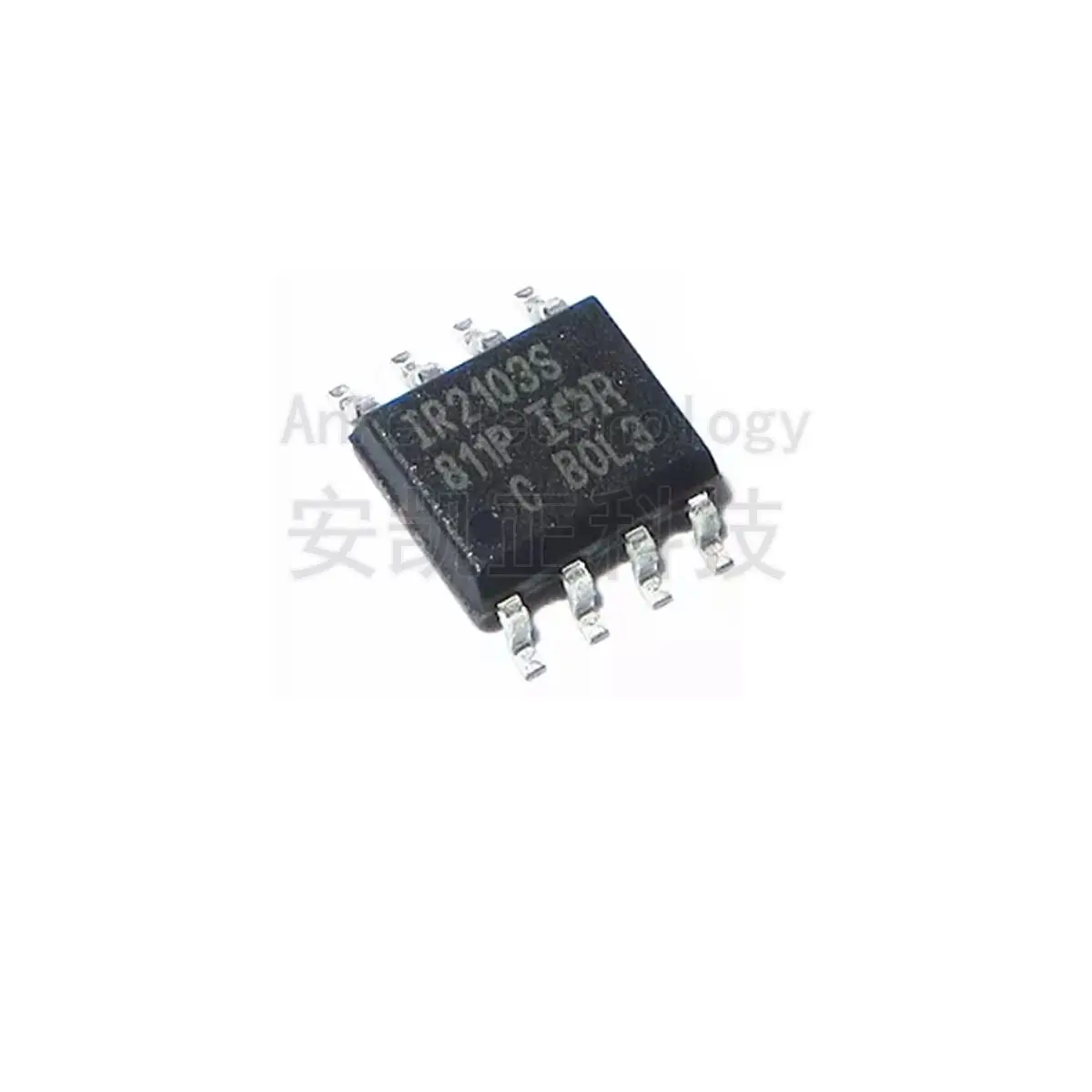 

Оригинальный продукт, SMD IR2103STRPBF SOIC-8 600V, микросхема драйвера полумостового ключа, 10 шт.