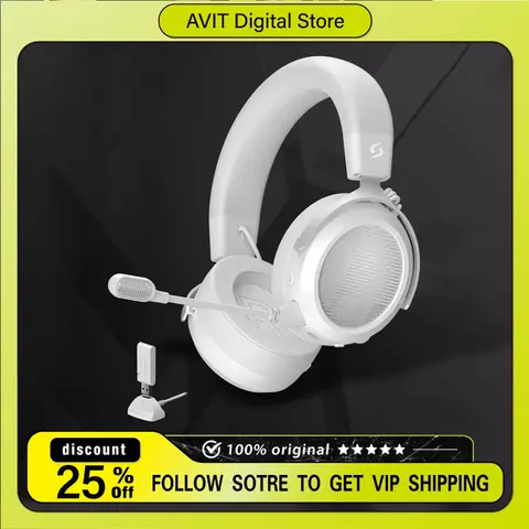 Bloody x Savage Impact TR50 Wireless E-sports Headphones Five Modes 1050mAh Long Battery Life FPS Noise Canceling Gaming Headset