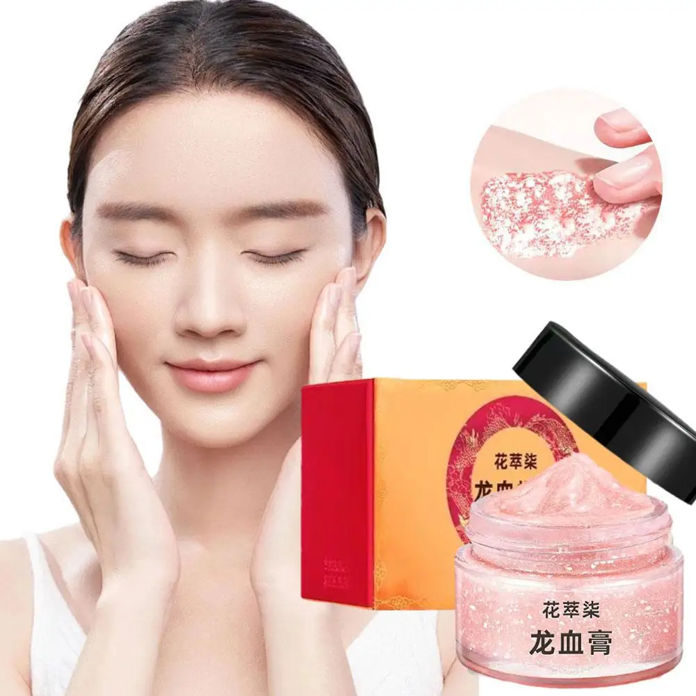 50g Dragon Blood Cream Lazy Concealer Retinol Face Tightening Essence Cream Beauty Rejuvenation Pore Skin Brightening Care M6A4