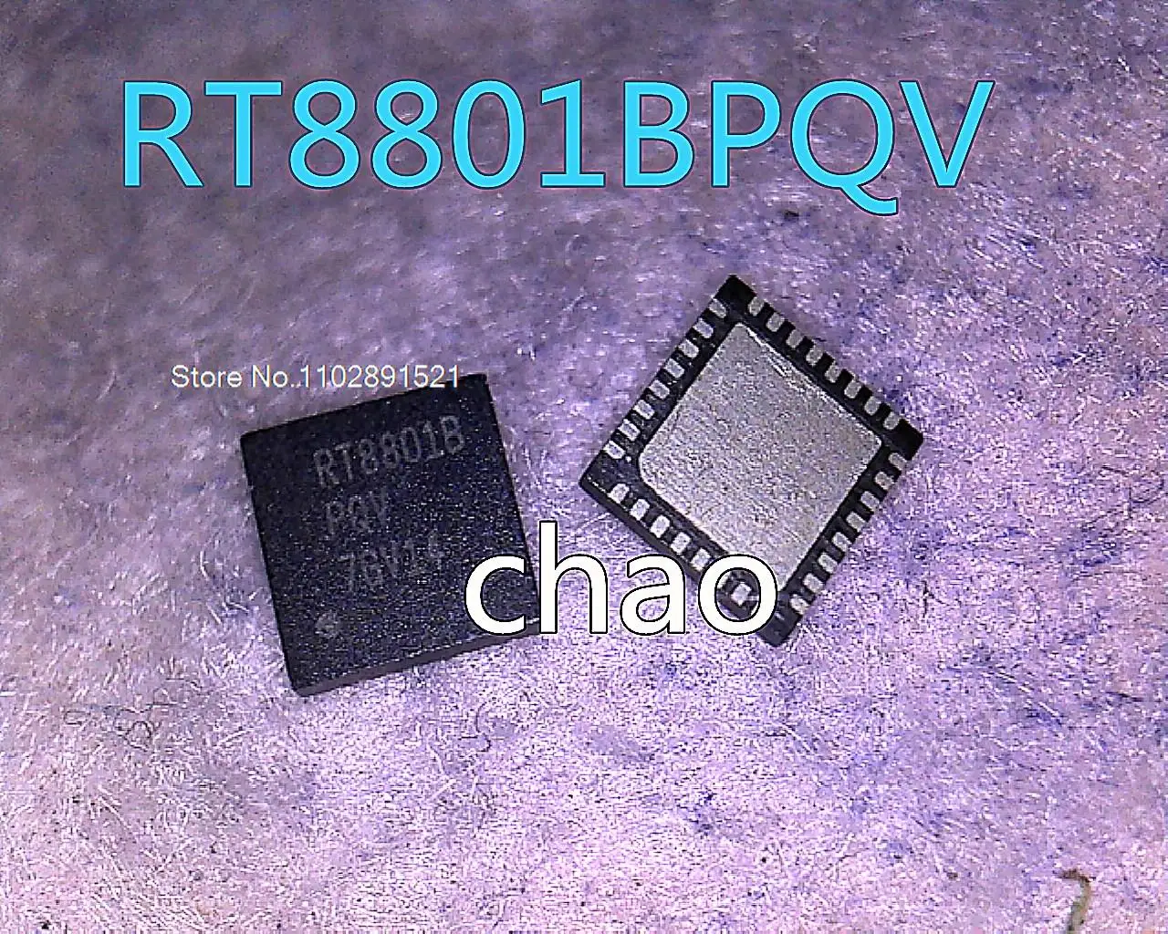

5 шт./партия RT8801BPQV RT8801B QFN