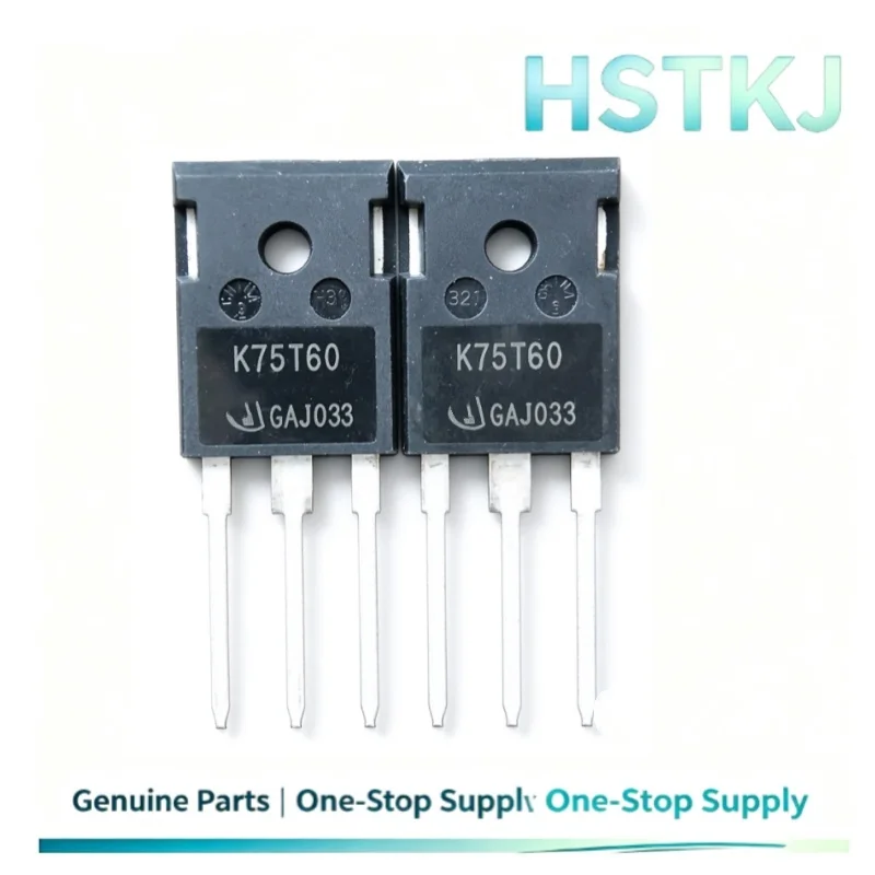 10PCS STPS60H100CT IKW75N60T K75T60 BT40T60 TK15A60D RCX220 N25 K75T60 K15A60D 100% New Original