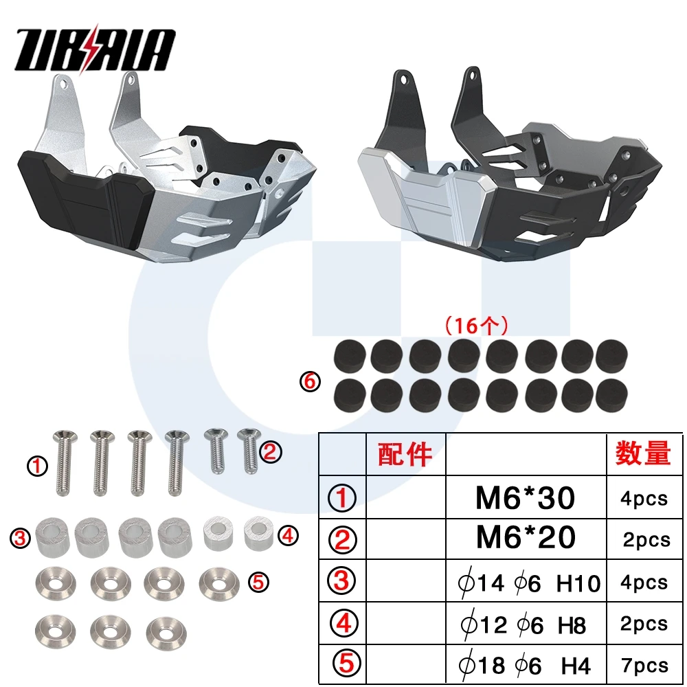 Motorcycle Engine Cylinder Head Guard For BMW R NineT/Pure R1200 R/GS/GS ADV 2010-2020 Cylinder Head Side Cover Protective Cover