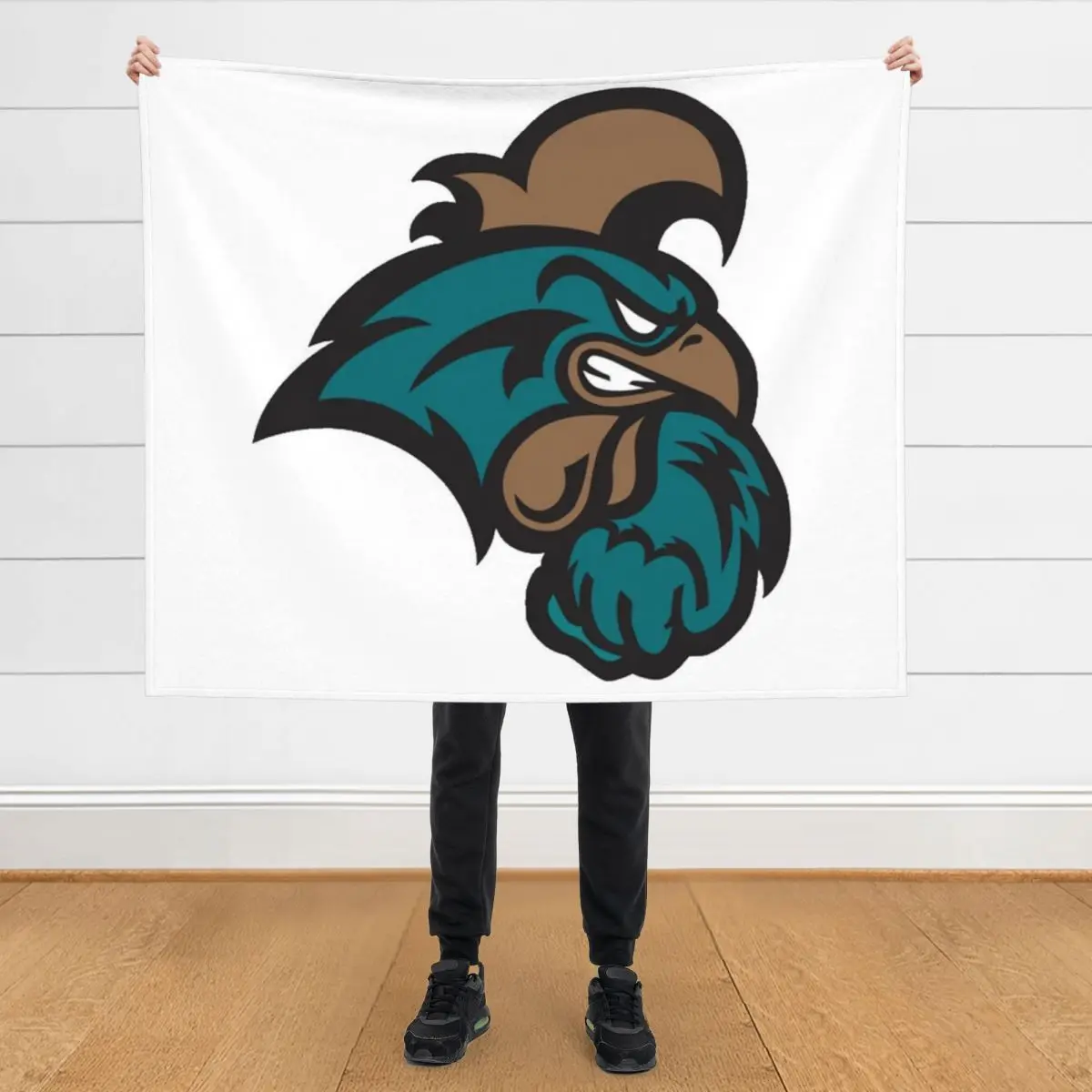 

Coastal Carolina Chanticleers Throw Blanket Heavy Sofa Quilt Decoratives Blankets