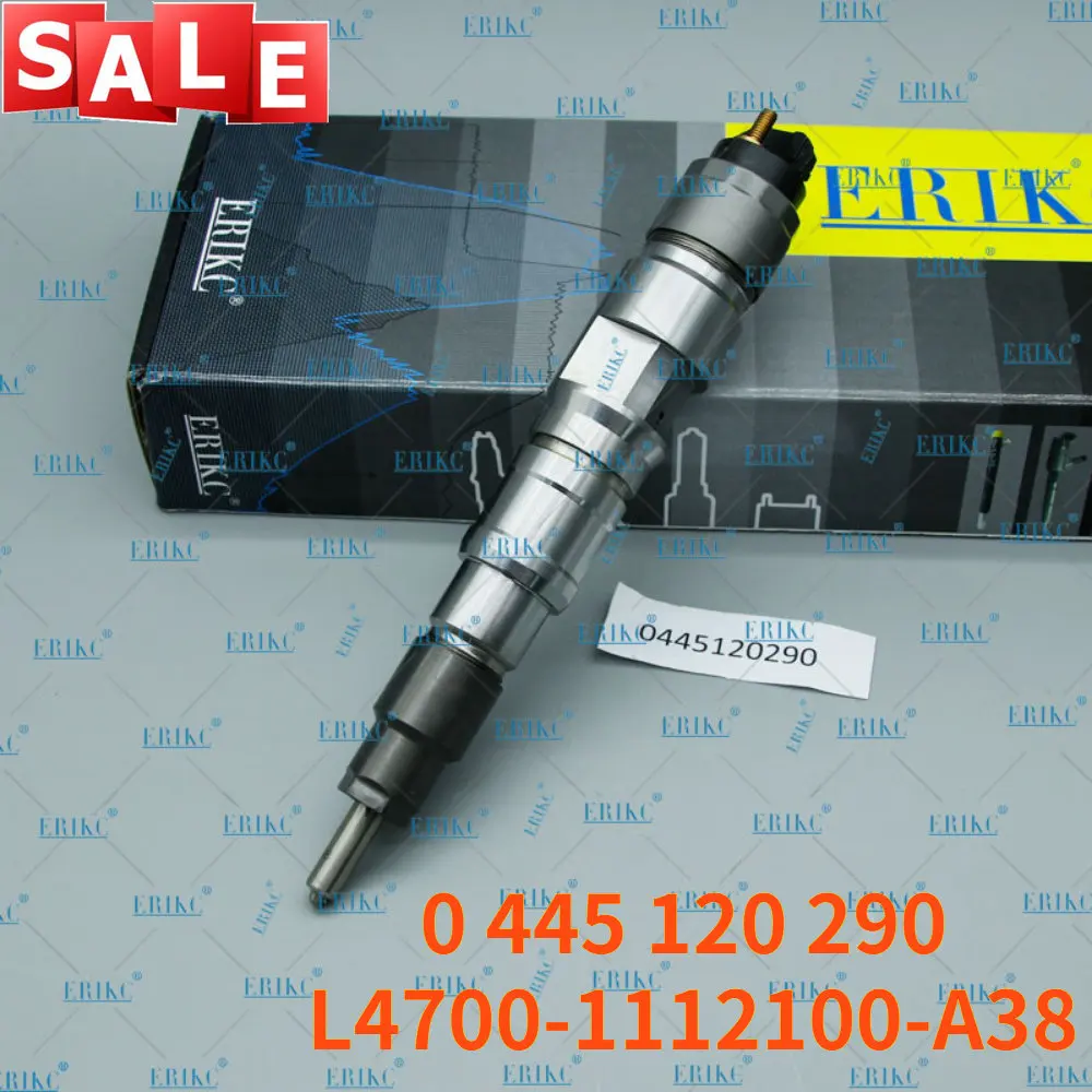 

0 445 120 290 Diesel Fuel Injector 0445120290 for YUICHAI L4700-1112100-A38