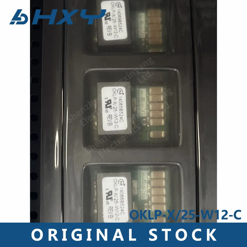 

OKLP-X/25-W12-C Isolated power supply module