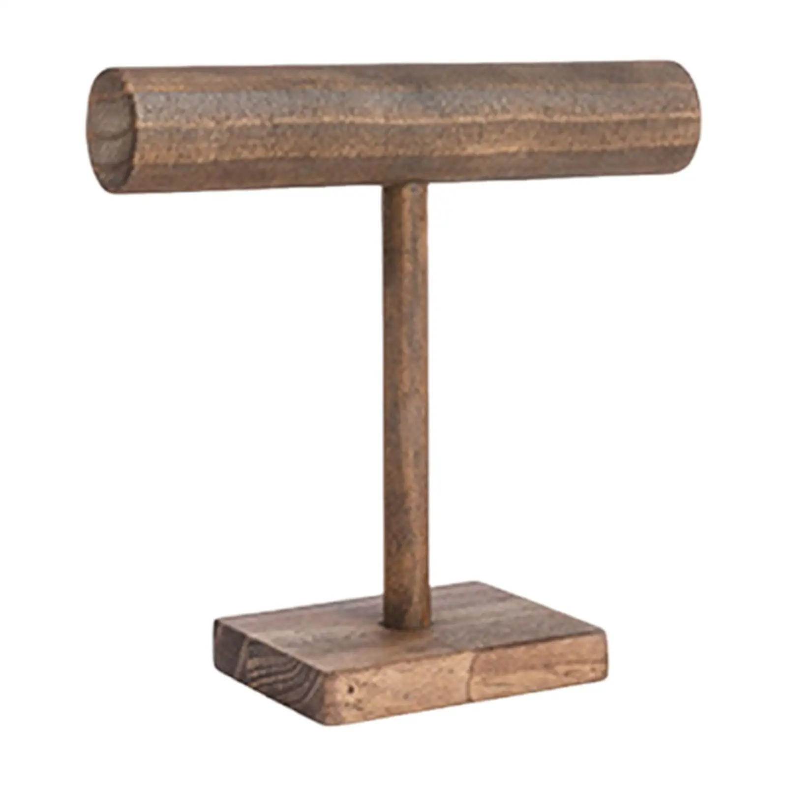 حامل مجوهرات رف عرض سطح المكتب حامل قلادة لسوار الساعة #3