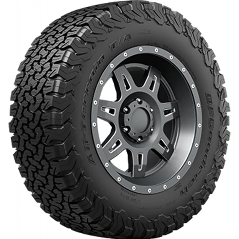 

BFGoodrich T/A KO2 Radial Car Tire for Light Trucks, SUVs, and Crossovers, LT255/70R18/D 117/114S 117S