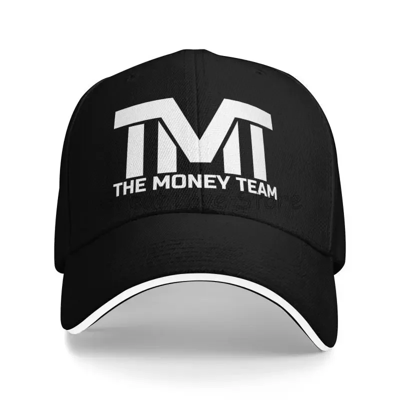 Floyd Mayweather TMT Print Baseball Cap Men Hip Hop Bucket Caps Summer Breathable Sun Sandwich Cap Women Adjustable Snapback Hat