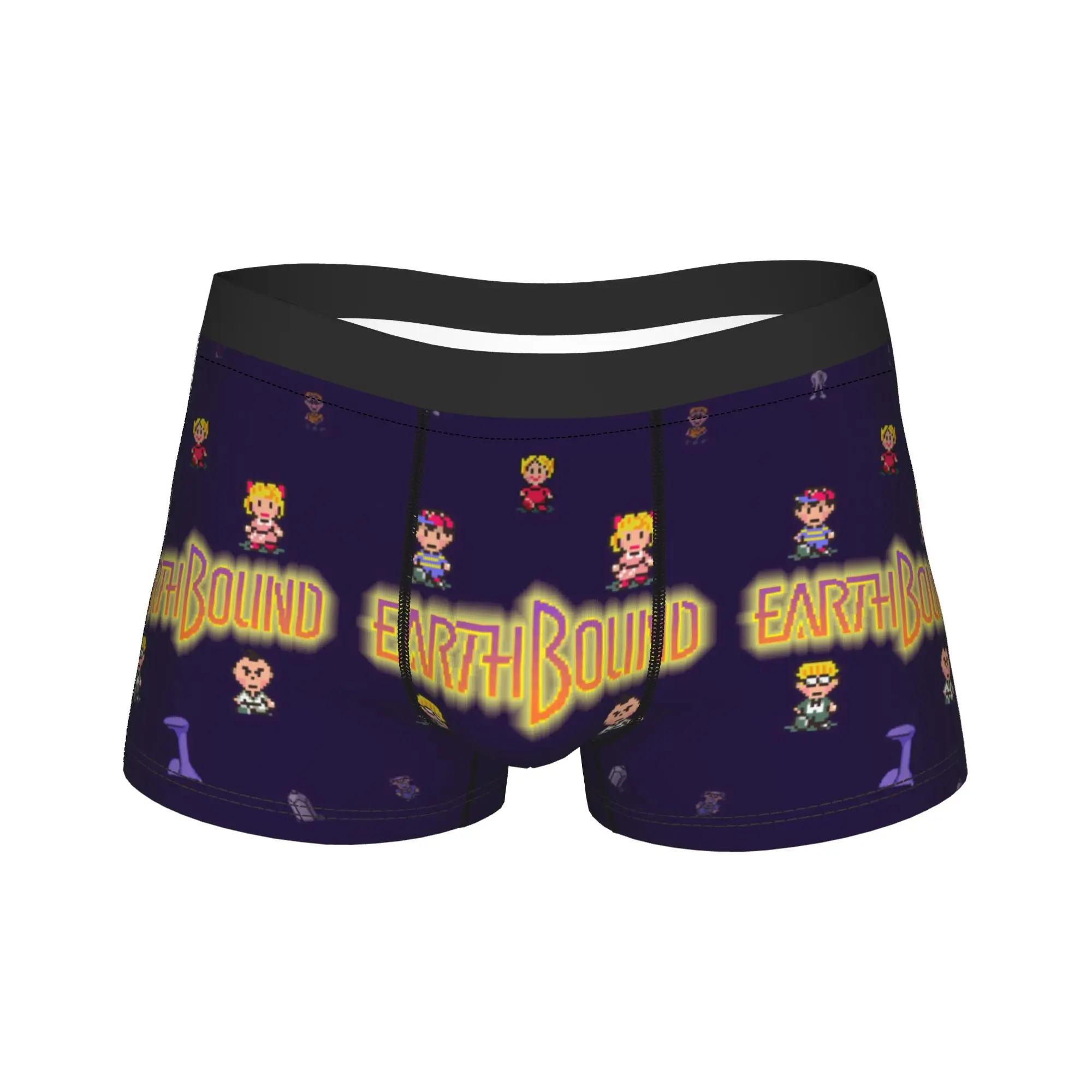 Earthbound Mega Sprite Sheet Men Boxers Soft Underwear  Underpants