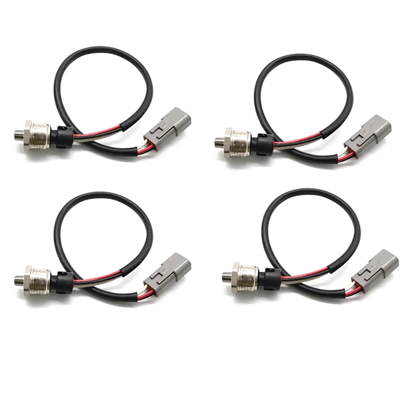 

42-1309 41-7959 4Pcs Pressure Sensor for Thermo King Transducer Discharge