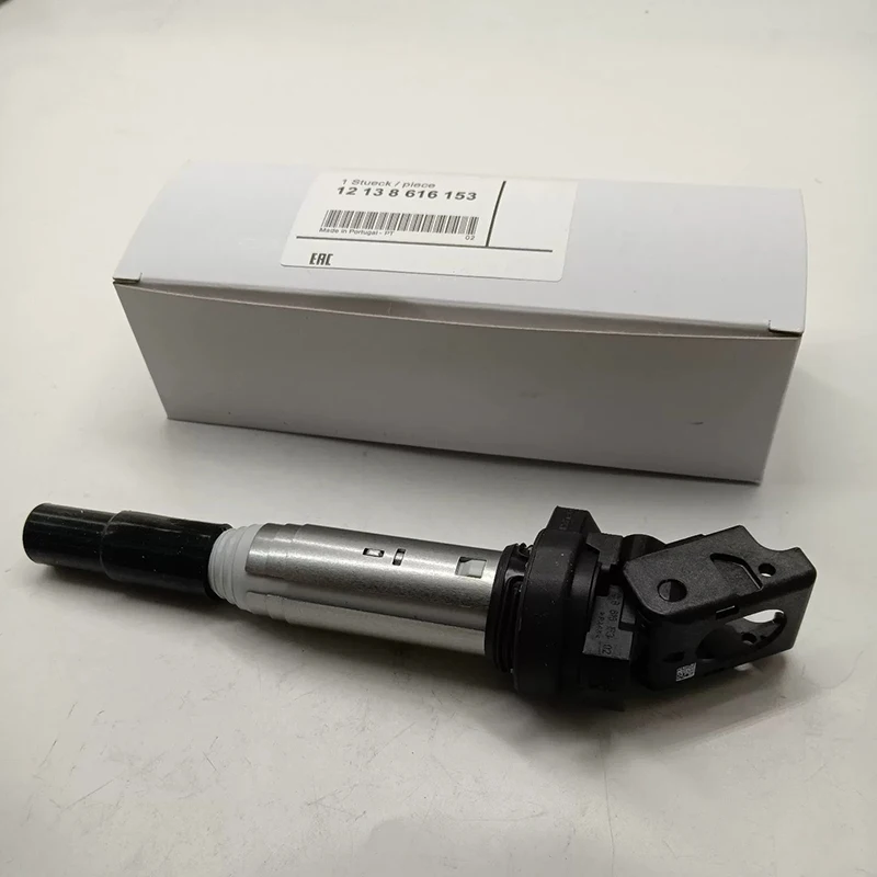 

Ignition Coil 12138616153 for BMW 1 3 5 7 Series E46 E90 F20 F11 F01 X1 E84 X3 F25 X5 E70 E71 MINI - OEM Spark Plug Coil Pack