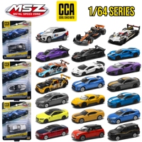CCA 1/64 Toy Car Model Free Wheels 1:64 F1 Pagani Lamborghini BMW Audi Porsche TOYOTA Nissan Volkswagen Collection Gift For Kid