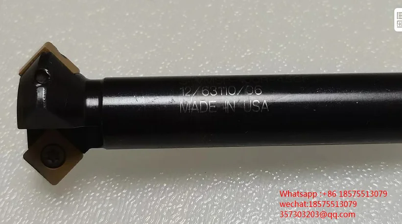 Valenite S-VMSP-100R-45CF دفيتيل الشطب سكين طاحونة صغيرة S-VMSP-100R-45CF 12/63110/06