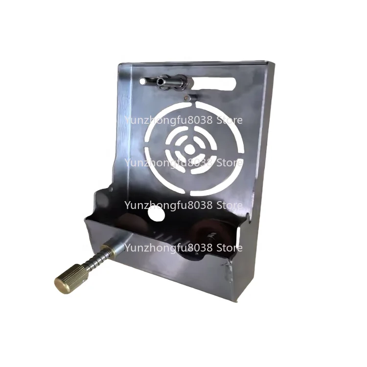 ماكينة تقطيع اللحوم الكهربائية المستديرة تندير 120 ملم مبراة سكاكين الشواية الأوتوماتيكية #1