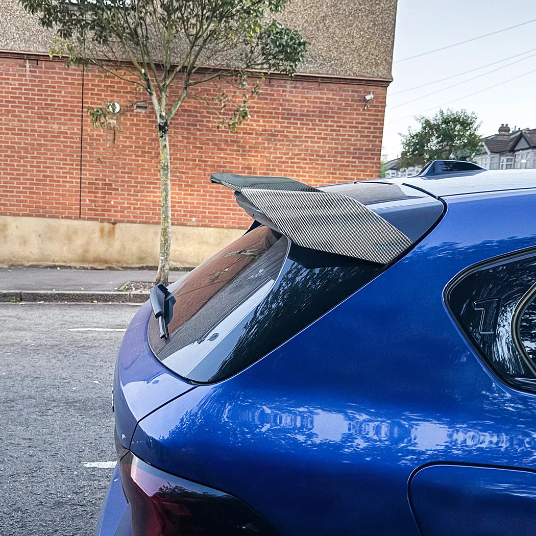

For BMW 1 Series F70 M Sport 2024+ MP roof wing rear spoiler exterior modification