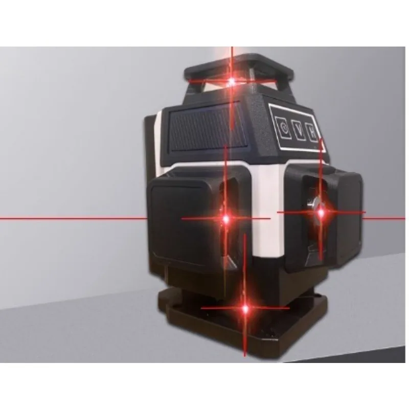 Mini 8 Lines 12 Lines 16 Wire Red Beam Laser Level New High Precision Self Leveling Construction Measuring Tool