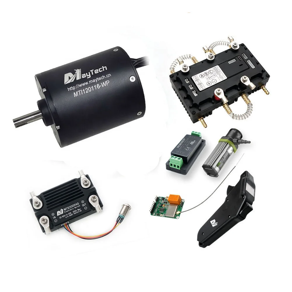 Motor elétrico 300a-400a 75v controlador de velocidade do jogo 18.8kw do jetsurf da prancha pente interruptor antispark remoto à prova dwaterproof