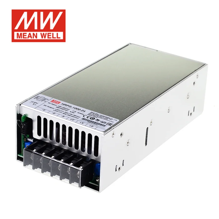 MEAN WELL 1000WUltra-High Peak Power Supply HRPG-1000N3-12 HRPG-1000N3-24 HRPG-1000N3-36 HRPG-1000N3-48 HRPG-1000N3