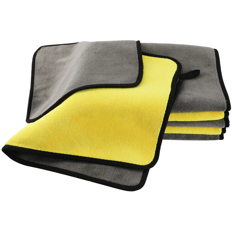 

Car Towel Car Detailing Coral Fleece Thick Car Wash Towel Kit Para Lavar Carro Pulloff Drying Towel Car автомобільні аксесуари