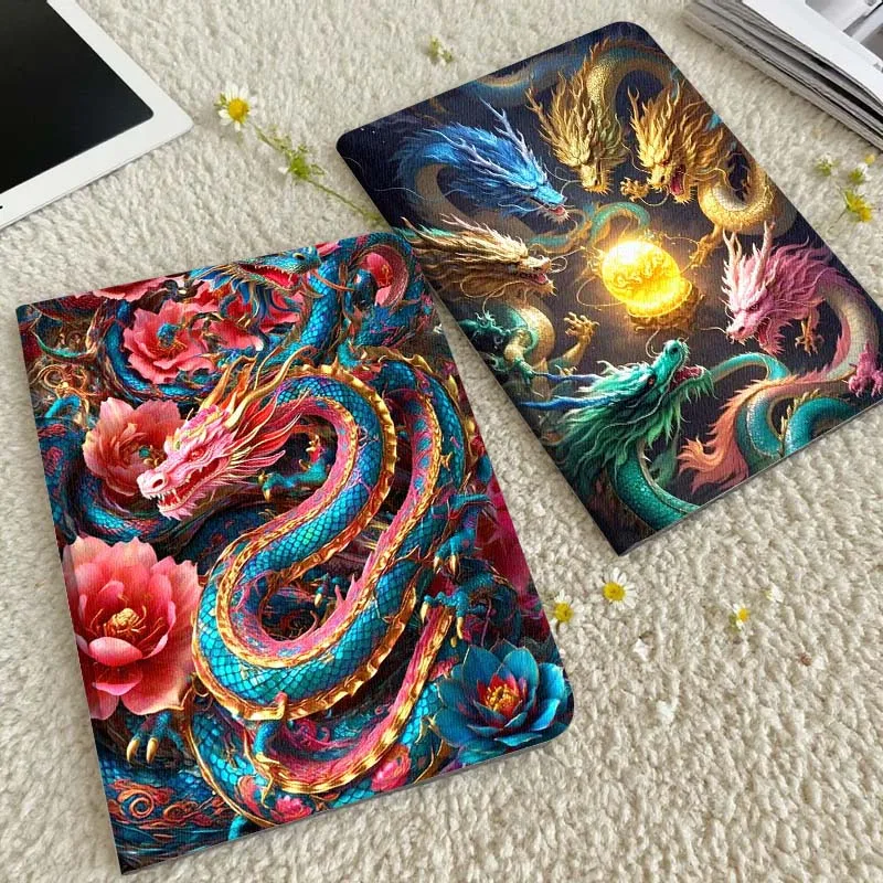 

Fashion Anime Dragon Cool Tablet Case For Xiaomi Redmi Mi Pad 5 6 6s 7 SE Pro Max Ultra 12.4 12.5 14 inch