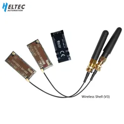 Heltec Wireless Shell (V3) ESP32-S3FN8 Integrated WiFi LoRa Bluetooth Network IPEX Socket Use for Arduino Development Board