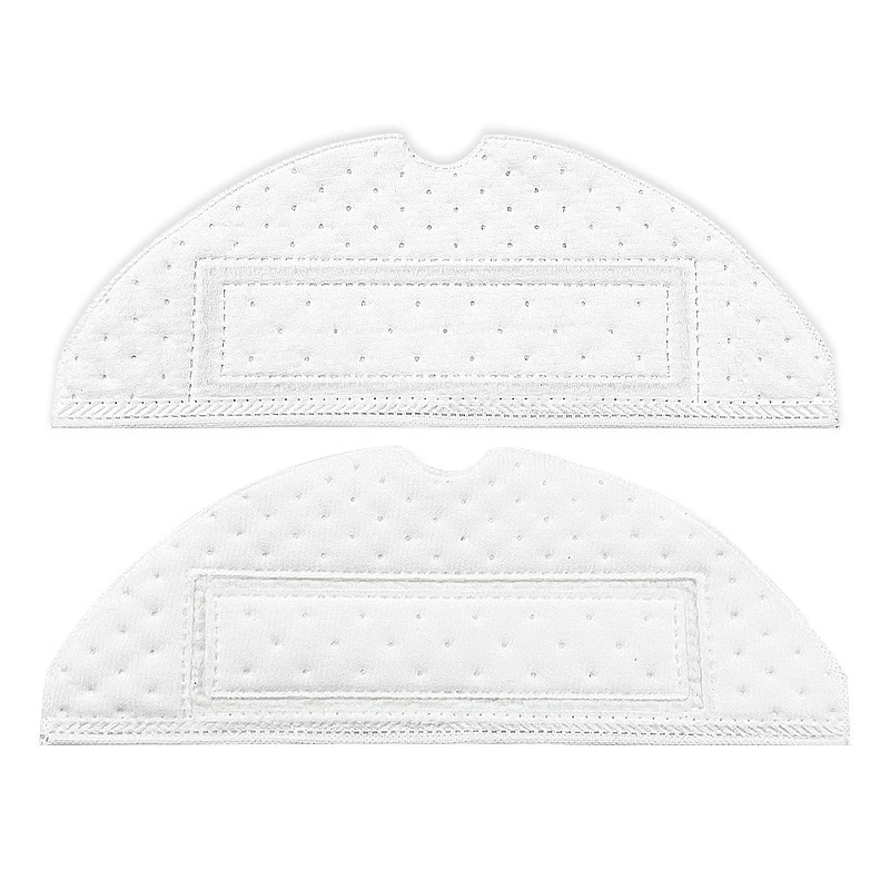 A67P-24Pcs Disposable Mop Cloth Replacement For Roborock S7 T7S Plus Robotic Vacuum Cleaner Pad Rags Spare Parts Kits