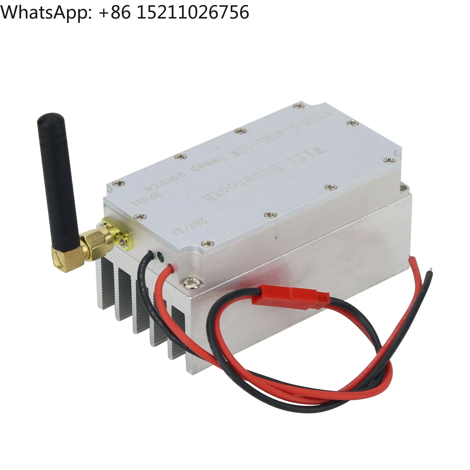 WYDZ-2.4GHz-10W Sweep Source WiFi Sweep Frequency Signal Source 10W Output VCO - Generator with Heat Dissipation Function