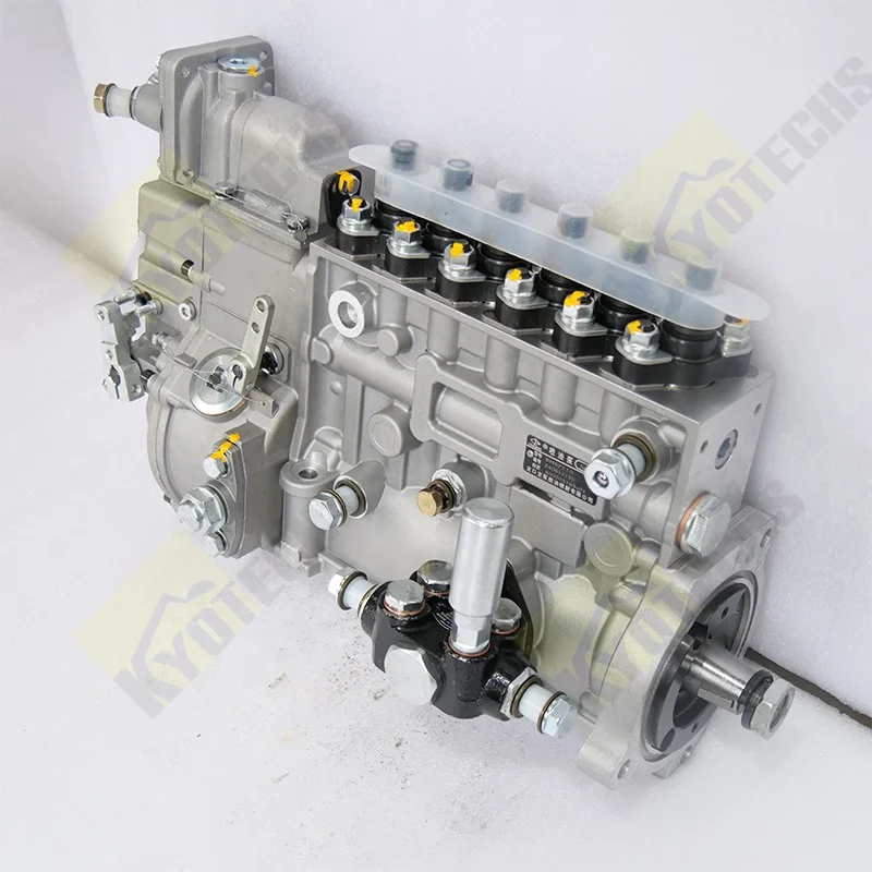 Engine DL08 Die.sel Injector Pump 65.10501-7001A 0445020031 65.10401-7001 Fuel Injec.tion Pump for Doo.san DX300 DX340 Excavator