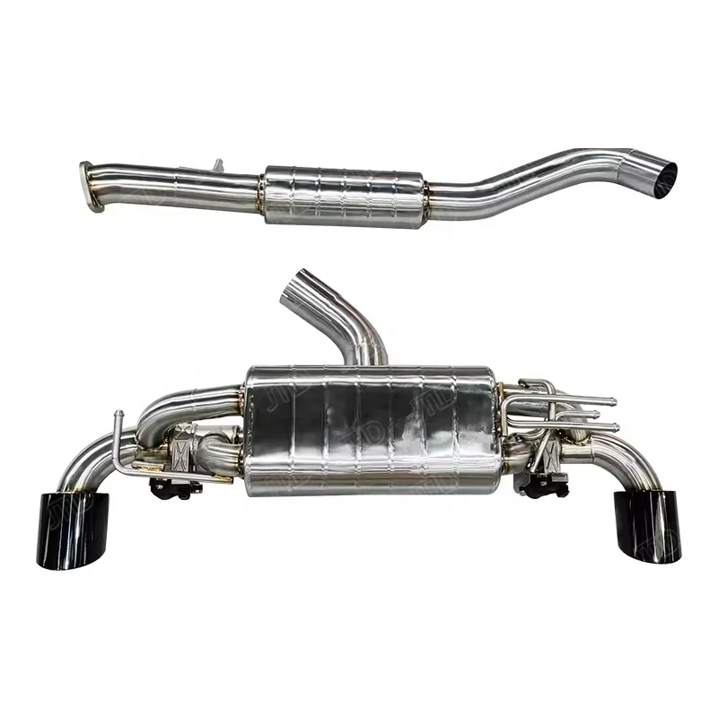 

Stainless Steel Exhaust Muffler System Valve Control Exhaust For Toyota GR YARIS