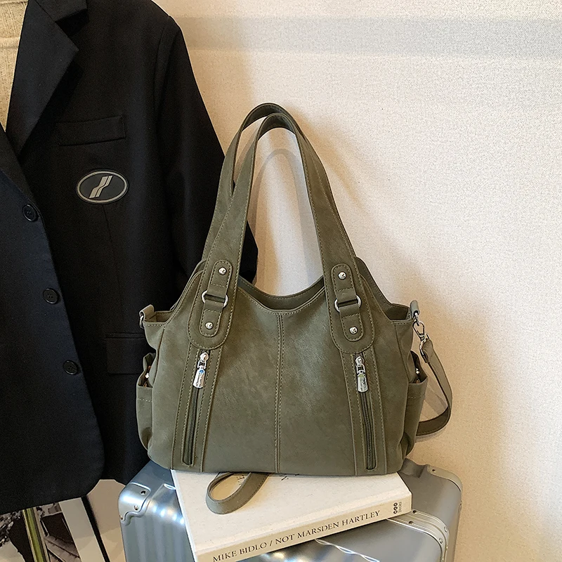 

Fashionable Genuine Leather Crossbody Bag for Ladies, Women's Shoulder Bag Messenger Bag from Luxury Brand