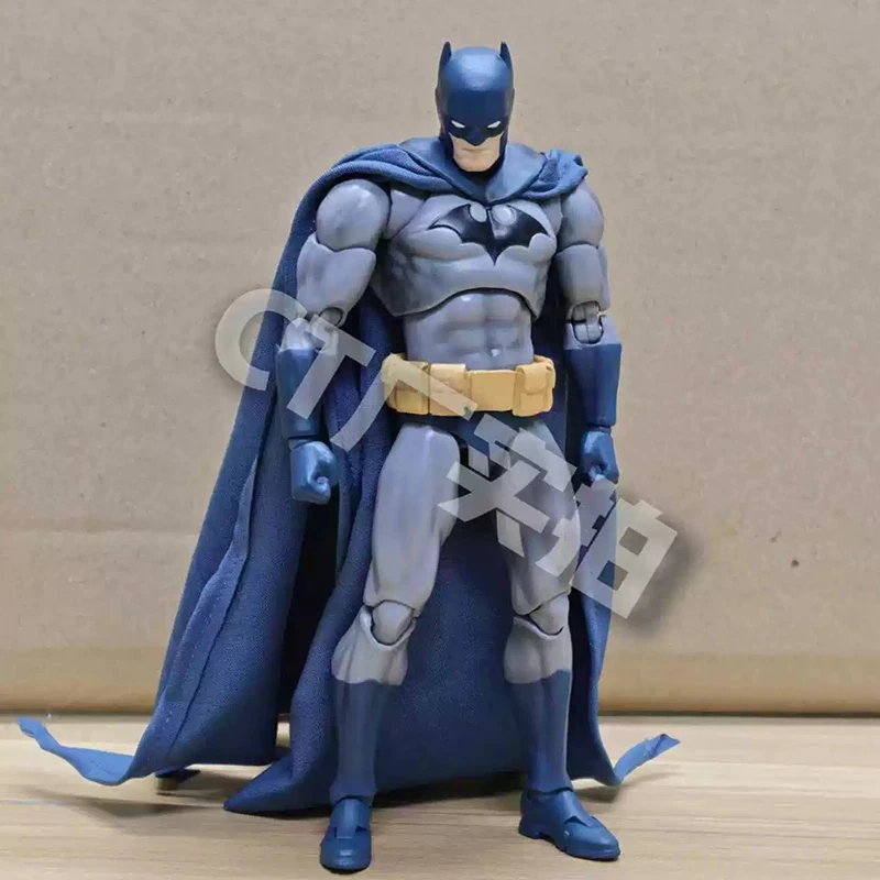حار جديد CT اللعب باتمان هوش النسخة الزرقاء Mafex 105 النسخة السوداء تيار مستمر بات رجل أنيمي عمل الشكل تمثال جمع نموذج اللعب