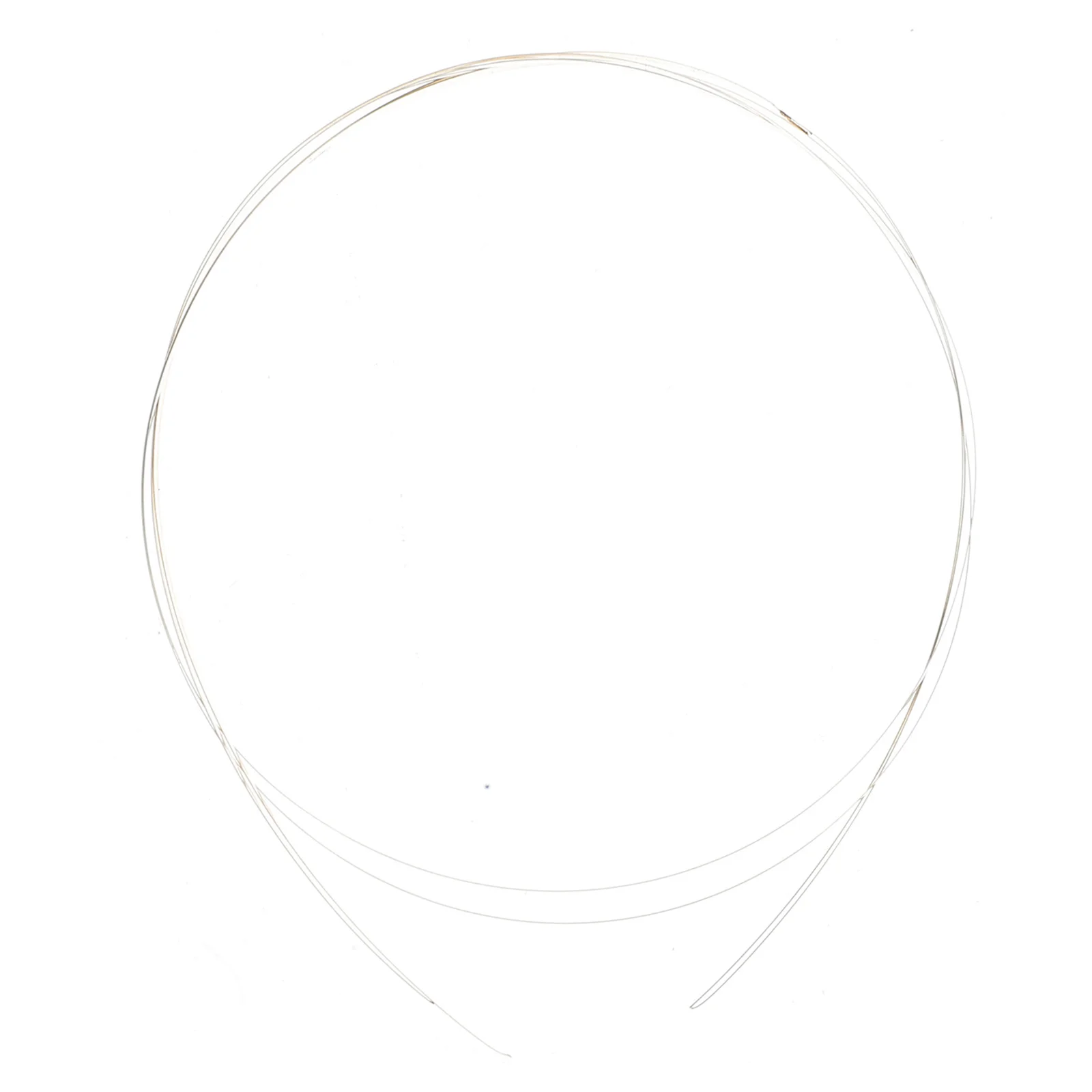

2 Pcs Glasses Repair Accessories Solution Welding Bar Wire Alloy Silver Accessory