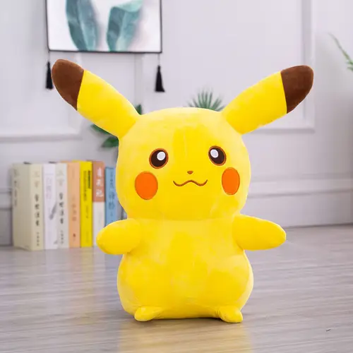 70cm Anime Pokemon Pikachu Plush Toy Cartoon Eevee Pokémon Soft Stuffed Doll Kawaii Big Size Sofa Pillow Rag Kids Birthday Gift - Image 7