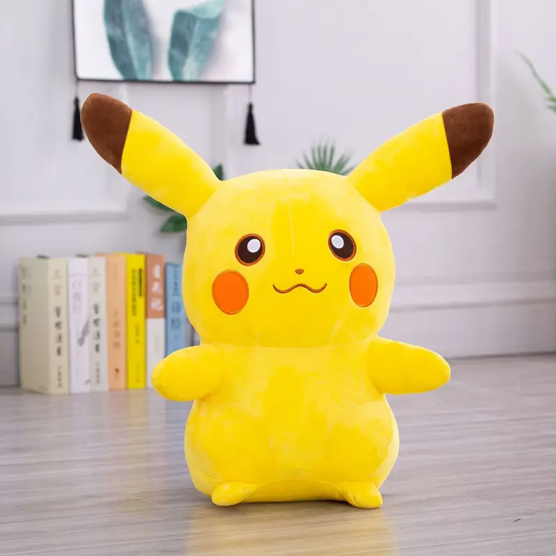 70cm Anime Pokemon Pikachu Plush Toy Cartoon Eevee Pokémon Soft Stuffed Doll Kawaii Big Size Sofa Pillow Rag Kids Birthday Gift - Image 7