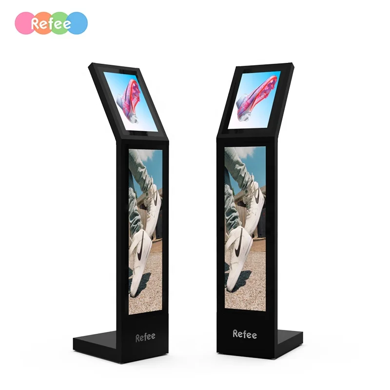 

Refee Ultra Wide Lcd Shelf Display Service Lcd Advertising Display Information Kiosk Touch Screen