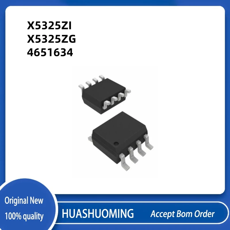 

10 шт./лот X5325 X5325S8IZ X5325S8IZ-2,7 X5325ZI X5325ZG X5325S8IZ-4,5A 4651634 465 16 34 SOP8