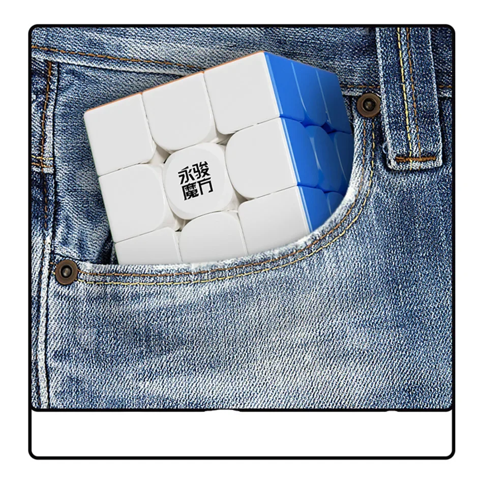 [JudyCube] YJ MINI Pocket Cube 3x3 4x4 5x5 Magnetic Magic Cube YongJun Magnetic Cubes Toys For Kids Gift Toy Cubo Magico