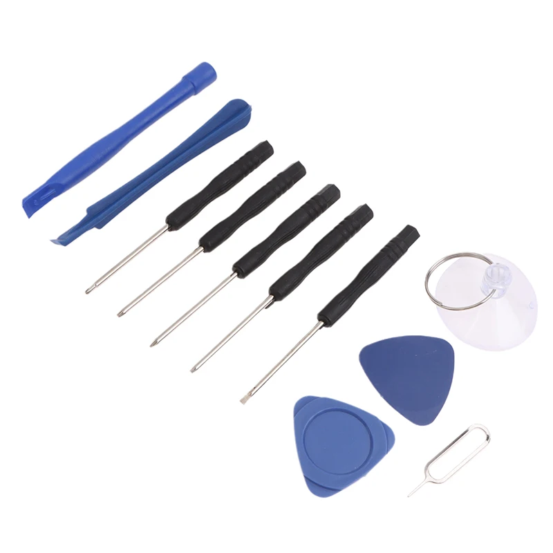 Hand Repair Tools Kit Opening Pry Bar Screen Disassemble 6/8/9/10/11PCS Screwdriver Set Repair Tools For IP HuaWei