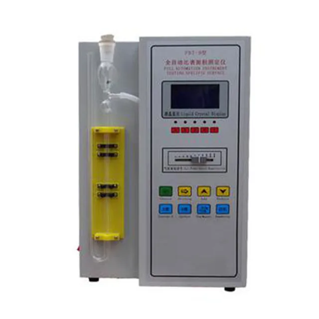 Auto Lcd Cement Specific Surface Area Test Of Digital Blaine Air Permeability Apparatus