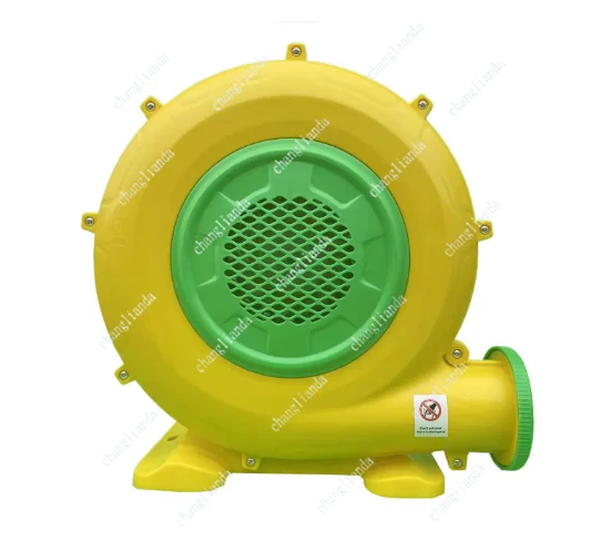 Copper core durable silent arch inflatable blower strong wind drop resistant fan