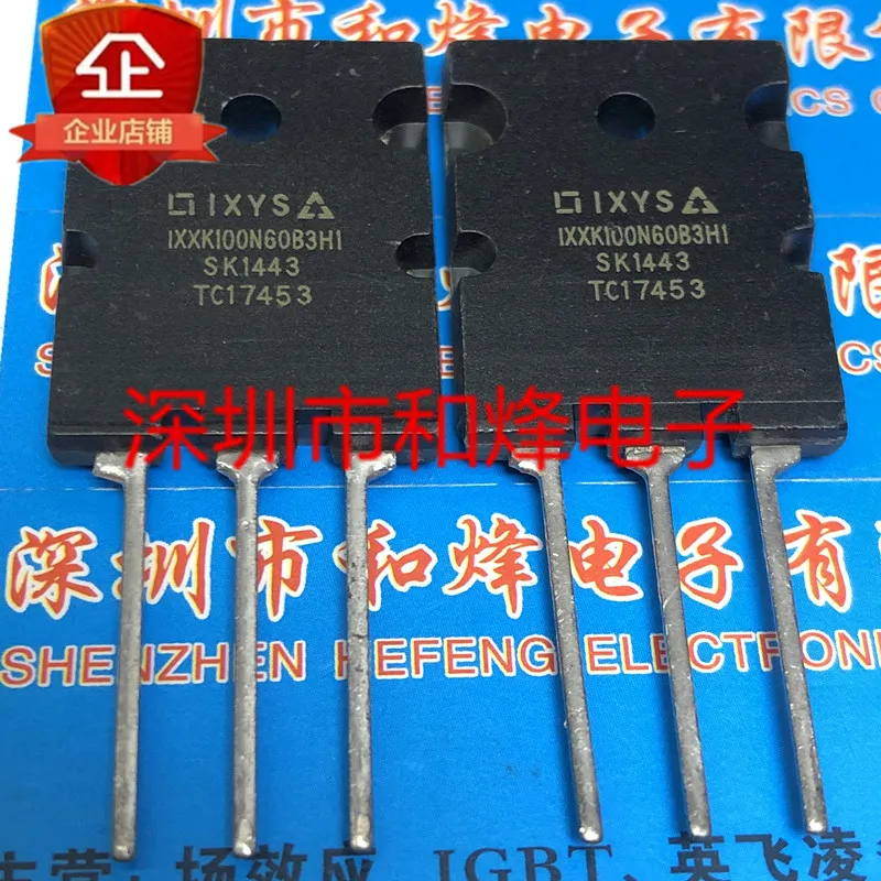 

5PCS-10PCS IXXK100N60B3H1 TO-264 600V 100A NEW AND ORIGINAL ON STOCK