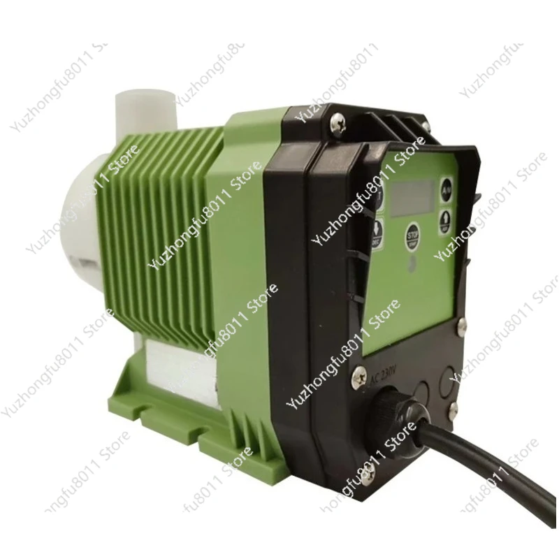 220V Acid Chlorine Chemical Dosing Pump Dosing Electromagnetic Diaphragm Metering Pump Acid and Alkali Resistant Dosing Pump