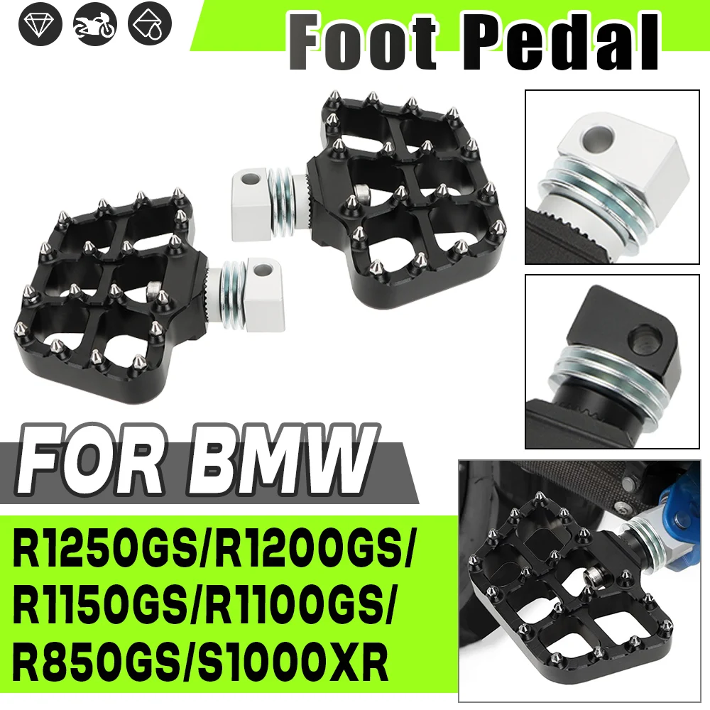 

For BMW R1250GS ADV R1200GS LC Adventure 2014 GS1250 R1150GS R1100GS R850GS S1000XR Motorcycle Rear Footpegs Folding Footrests