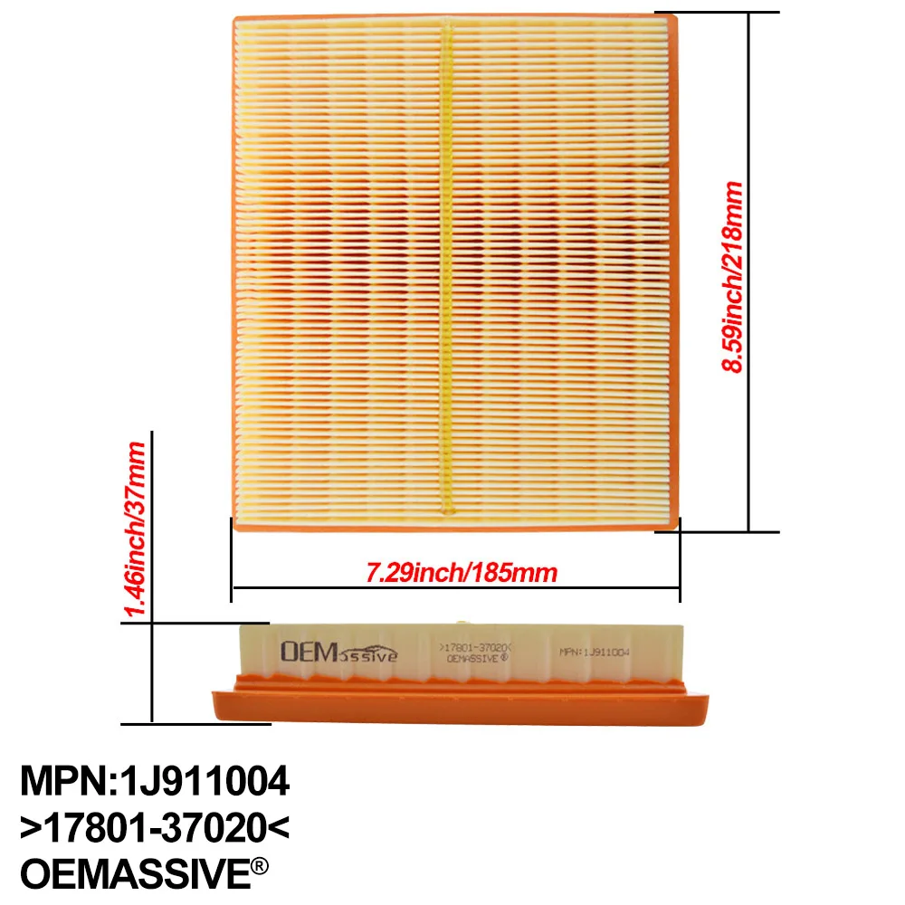Combo Set Engine + Cabin Pollen Air Filter For Toyota Prius V Lexus CT200H NX300H 1.8L 2010 2011 2012 2013 2014 2015 2016 2017