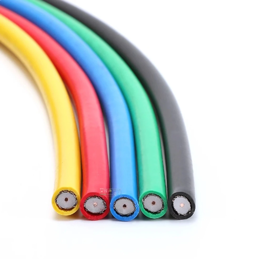 

HD-SDI Single-Core Coaxial Video Cable LV61S Shielded Signal Line Multi-Color Options Available Coaxial Video Cable