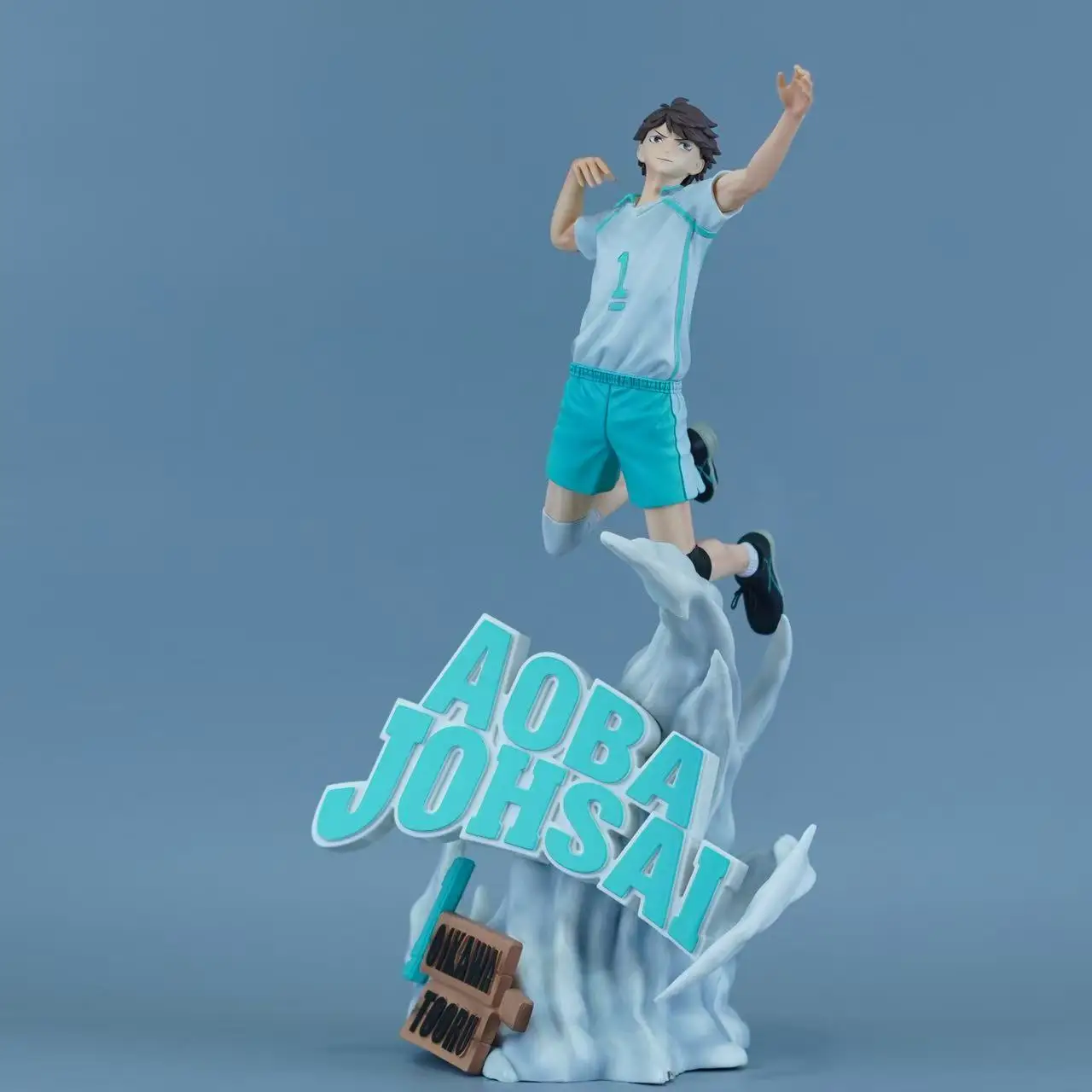 Novo em estoque gk 36cm haikyuu oikawa tooru hinata shoyo anime figura de ação haikyuu boneca brinquedos crianças ornamento presente